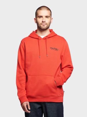 Penfield Hudson Script Hoodie Herren Orange | P-8670942