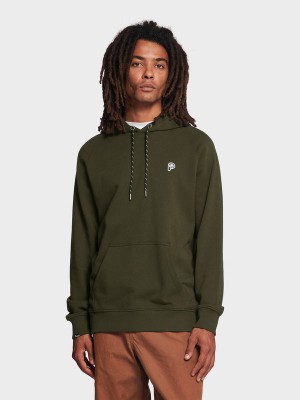Penfield P Bear Hoodie Herren Dunkelgrün | P-0372845