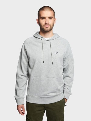 Penfield P Bear Hoodie Herren Grau | P-8367024