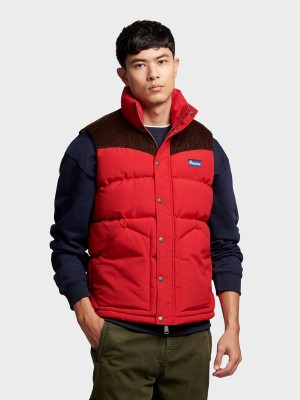 Penfield Penfield Easton Weste Herren Rot | P-9456317