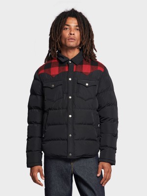 Penfield Penfield Rockford Jacken Herren Schwarz | P-0147625