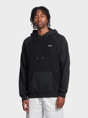 Penfield Reverse Loopback Hoodie Herren Schwarz | P-4825097