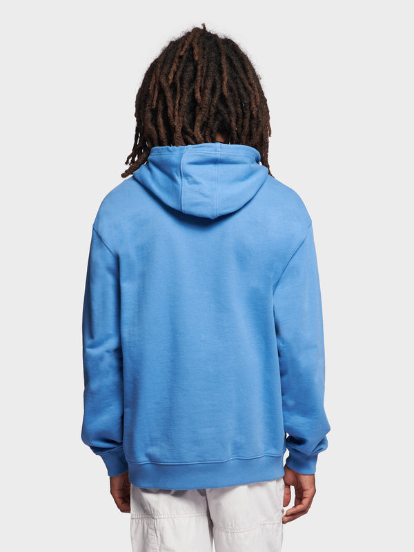 Penfield Badge Hoodie Herren Blau | P-5162083