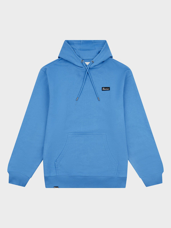 Penfield Badge Hoodie Herren Blau | P-5162083