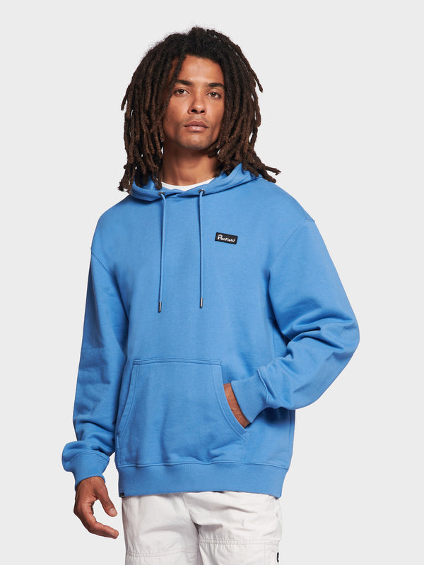 Penfield Badge Hoodie Herren Blau | P-5162083