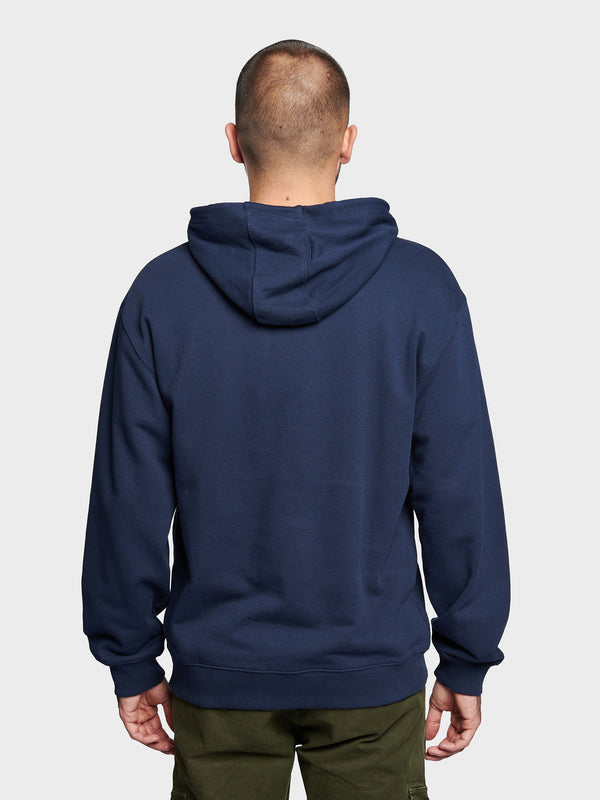 Penfield Badge Hoodie Herren Navy Blau | P-6407513