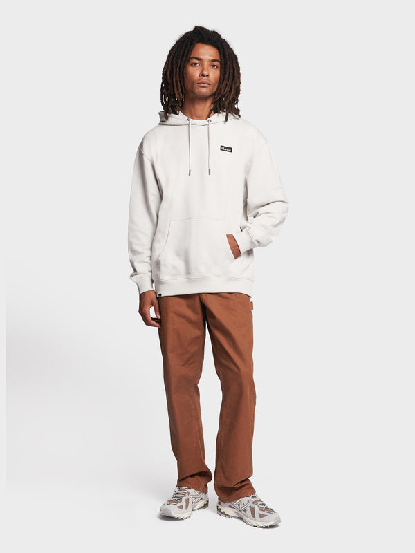 Penfield Badge Hoodie Herren Weiß | P-1285460