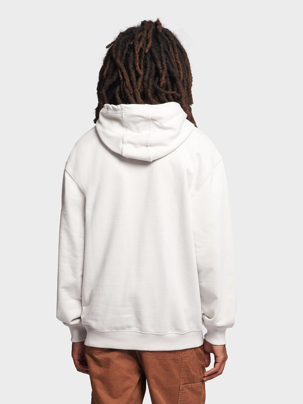Penfield Badge Hoodie Herren Weiß | P-1285460