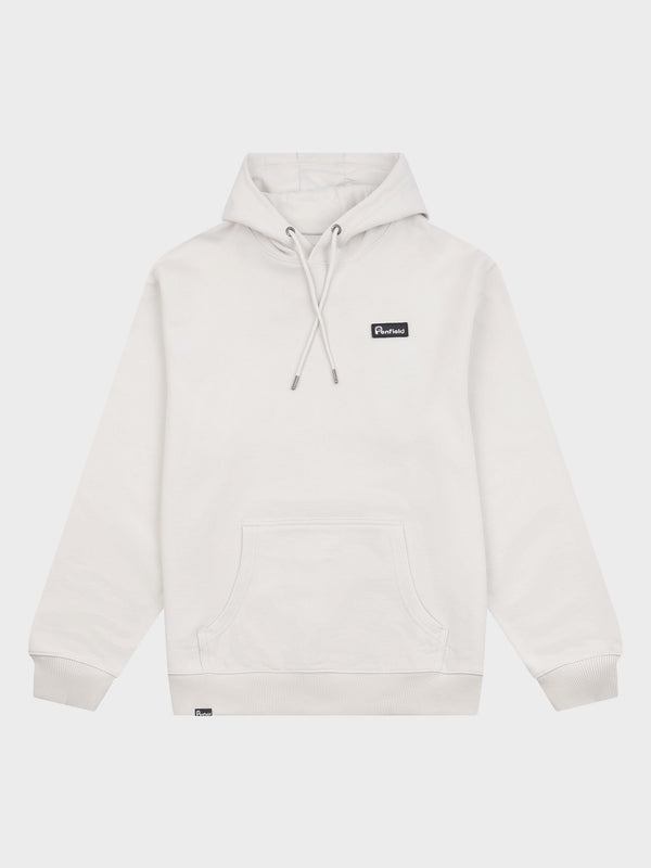 Penfield Badge Hoodie Herren Weiß | P-1285460