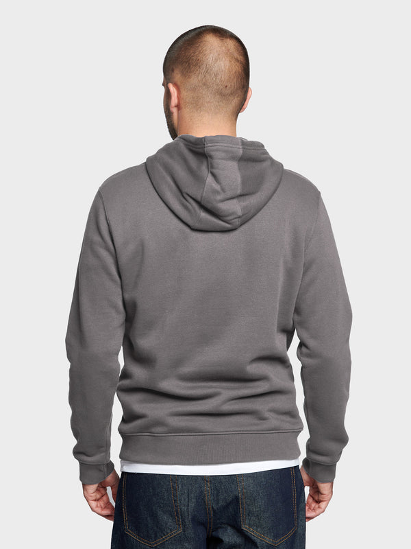 Penfield Bear Chest Print Hoodie Herren Grau | P-7412508