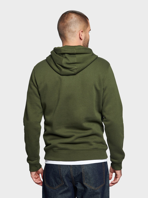 Penfield Bear Chest Print Hoodie Herren Dunkelgrün | P-7539248
