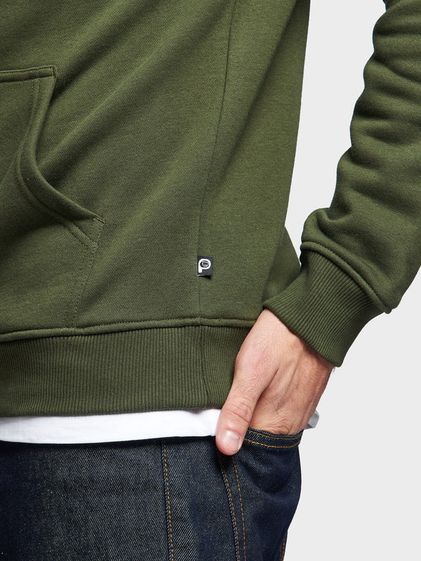 Penfield Bear Chest Print Hoodie Herren Dunkelgrün | P-7539248