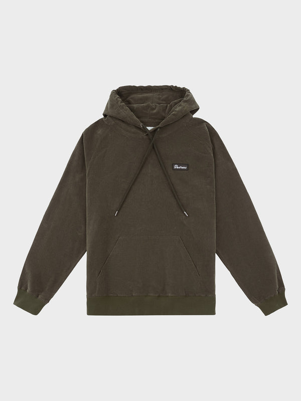 Penfield Corduroy Hoodie Herren Dunkelgrün | P-9857432