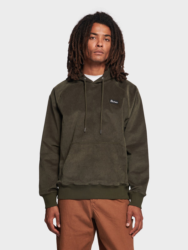 Penfield Corduroy Hoodie Herren Dunkelgrün | P-9857432