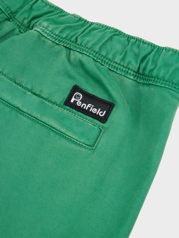 Penfield Elasticated Kurze Hose Herren Grün | P-0384165
