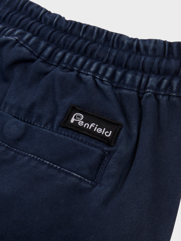 Penfield Elasticated Kurze Hose Herren Navy Blau | P-4058173
