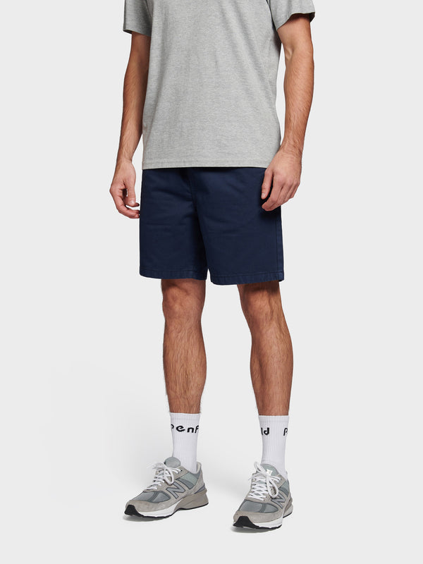 Penfield Elasticated Kurze Hose Herren Navy Blau | P-4058173