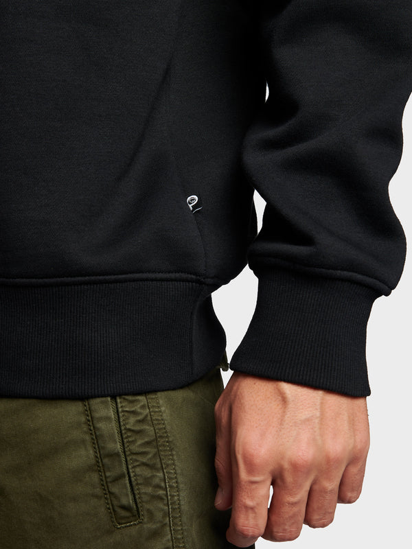 Penfield Embroidered Pullover Herren Schwarz | P-4326105