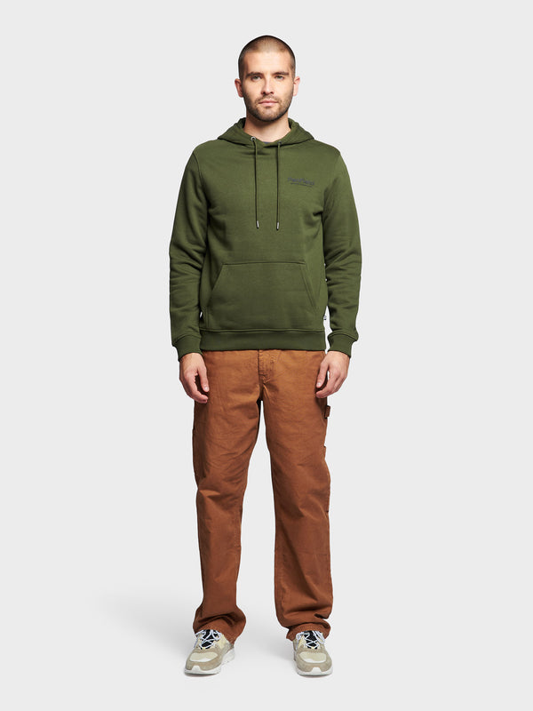 Penfield Hudson Script Hoodie Herren Dunkelgrün | P-0481325