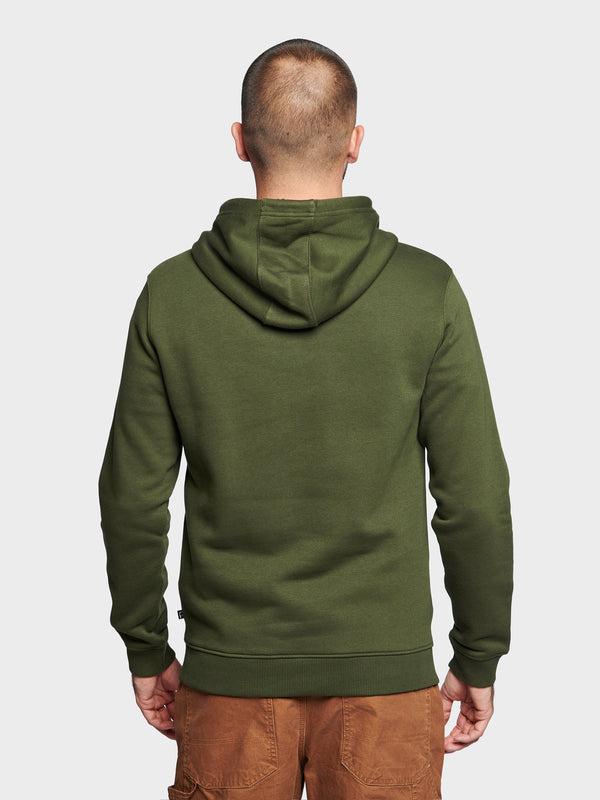 Penfield Hudson Script Hoodie Herren Dunkelgrün | P-0481325