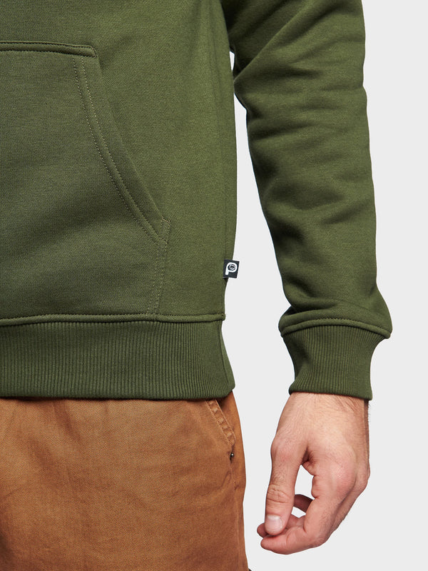 Penfield Hudson Script Hoodie Herren Dunkelgrün | P-0481325