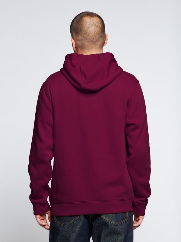 Penfield Hudson Script Hoodie Herren Fuchsie | P-5169247