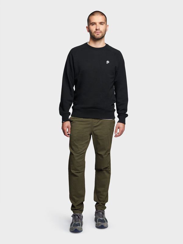 Penfield Hudson Script Hose Herren Dunkelgrün | P-0453862