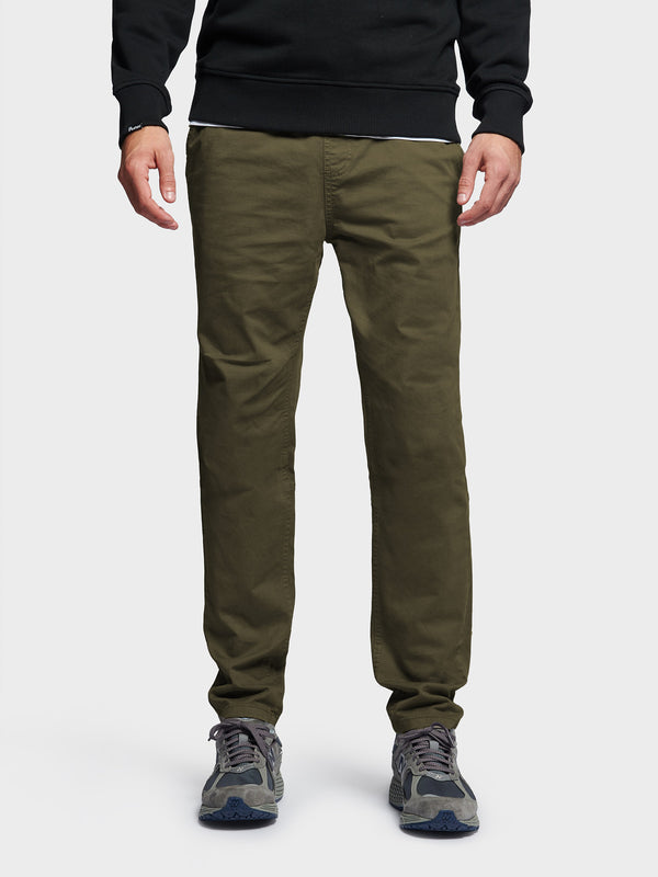 Penfield Hudson Script Hose Herren Dunkelgrün | P-0453862