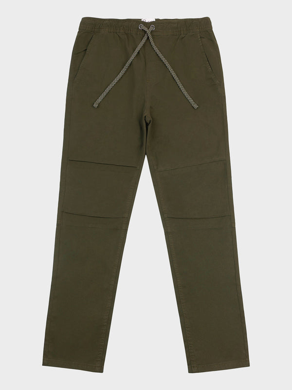 Penfield Hudson Script Hose Herren Dunkelgrün | P-0453862