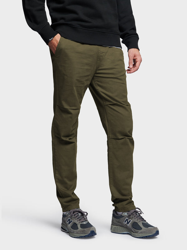 Penfield Hudson Script Hose Herren Dunkelgrün | P-0453862