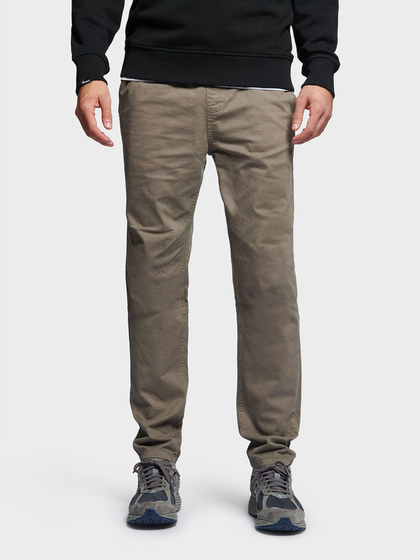Penfield Hudson Script Hose Herren Khaki | P-7853106