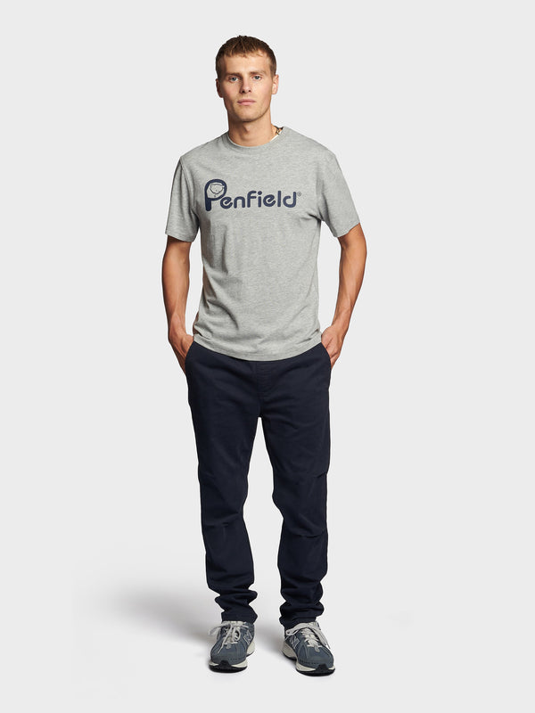 Penfield Hudson Script Hose Herren Navy Blau | P-1845927