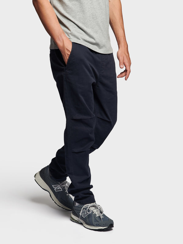 Penfield Hudson Script Hose Herren Navy Blau | P-1845927
