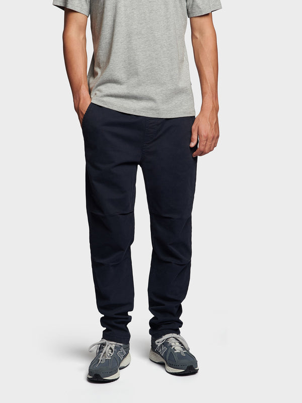 Penfield Hudson Script Hose Herren Navy Blau | P-1845927