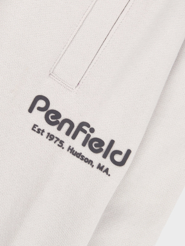 Penfield Hudson Script Jogginghose Herren Weiß | P-4978210