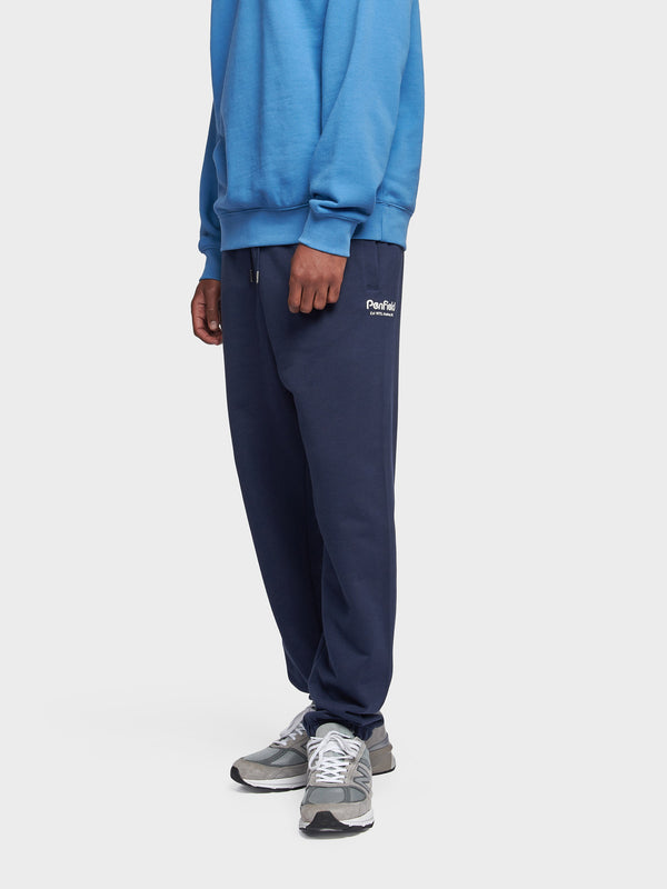 Penfield Hudson Script Jogginghose Herren Navy Blau | P-3078542