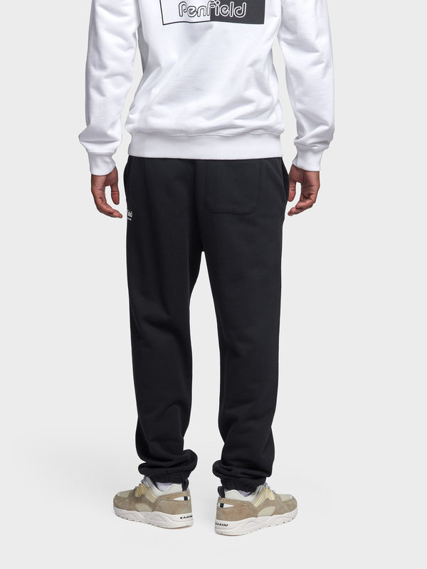 Penfield Hudson Script Jogginghose Herren Schwarz | P-6439128