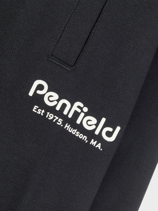 Penfield Hudson Script Jogginghose Herren Schwarz | P-6439128
