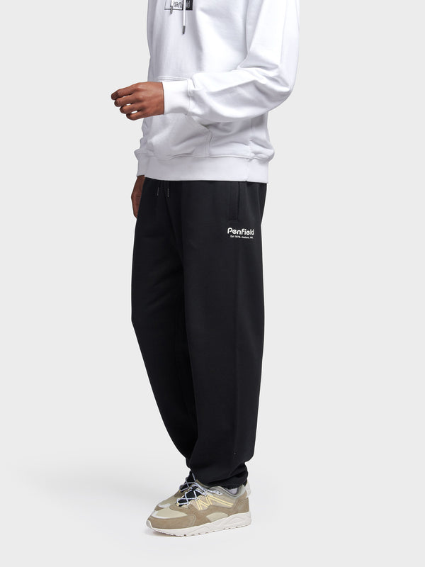 Penfield Hudson Script Jogginghose Herren Schwarz | P-6439128