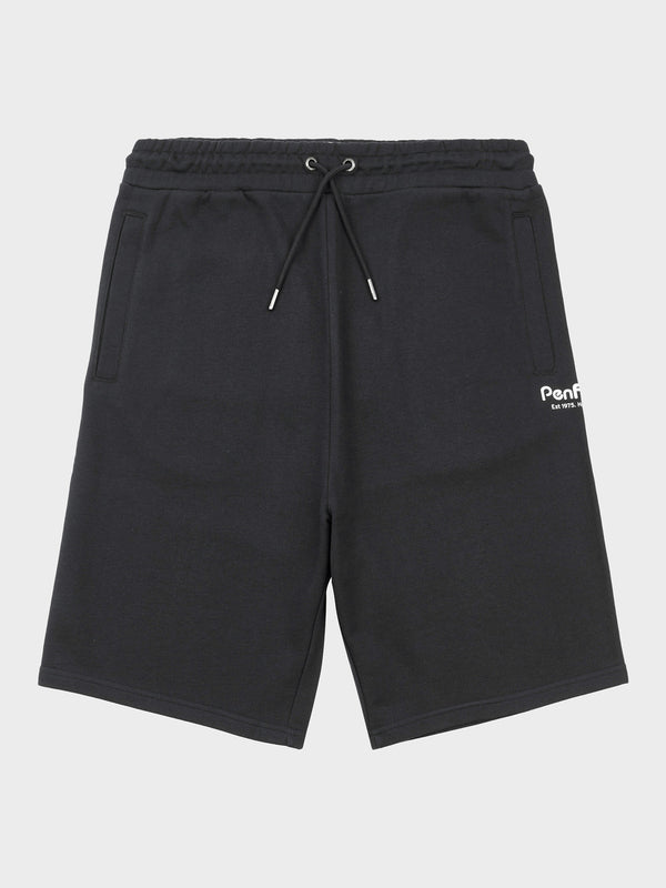 Penfield Hudson Script Kurze Hose Herren Schwarz | P-8249073