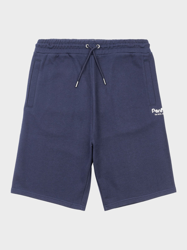 Penfield Hudson Script Kurze Hose Herren Navy Blau | P-8064153