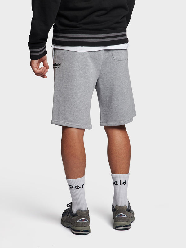Penfield Hudson Script Kurze Hose Herren Grau | P-8504612