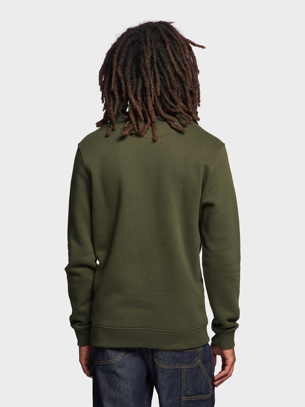 Penfield Hudson Script Pullover Herren Dunkelgrün | P-0283547