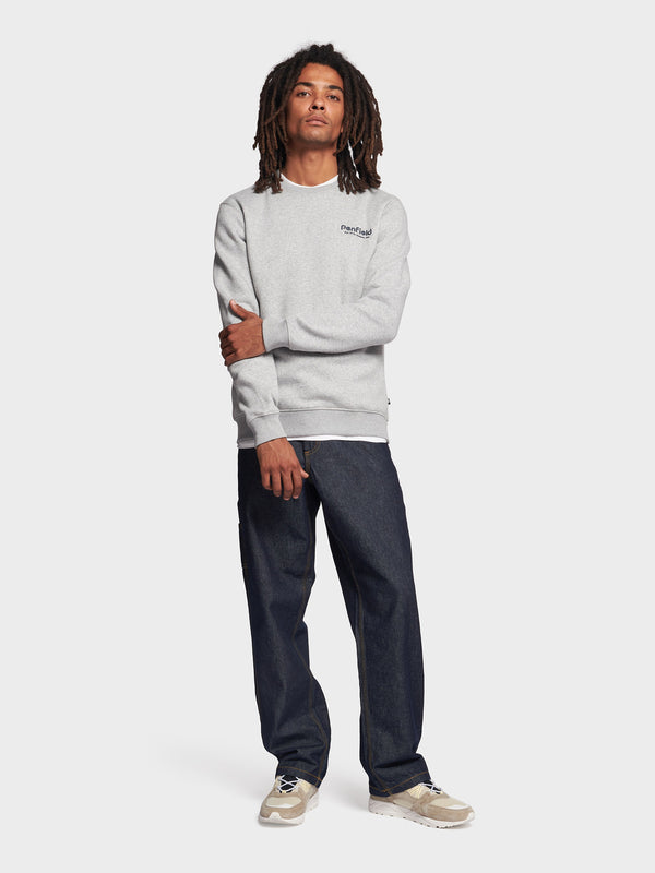 Penfield Hudson Script Pullover Herren Grau | P-2150498