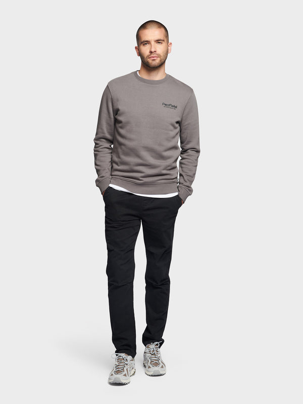 Penfield Hudson Script Pullover Herren Grau | P-2480195