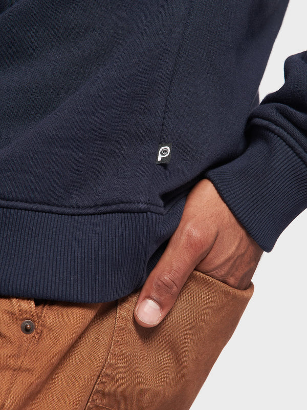 Penfield Hudson Script Pullover Herren Navy Blau | P-2847106