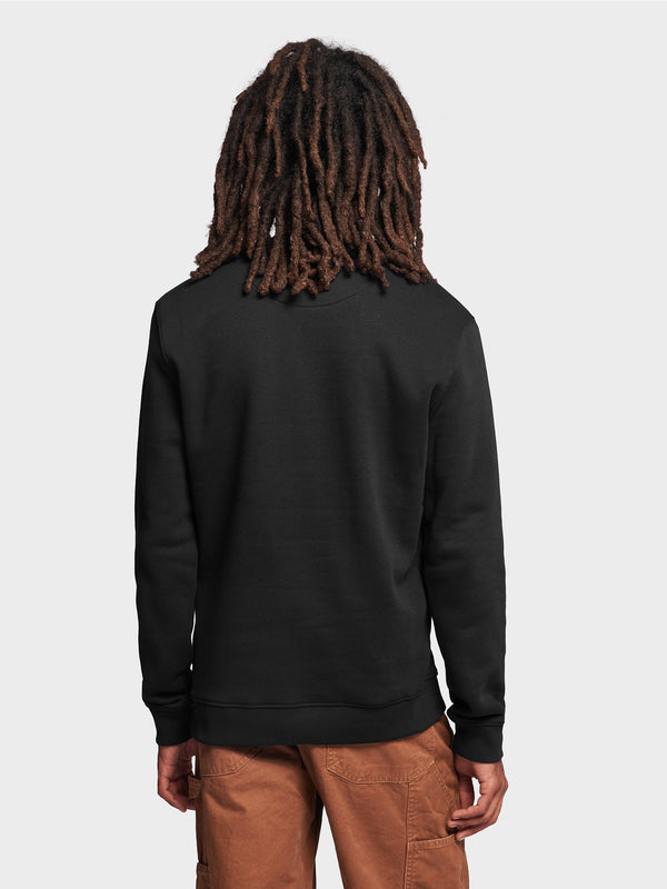 Penfield Hudson Script Pullover Herren Schwarz | P-4726019