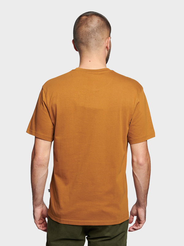 Penfield Hudson Script T-shirts Herren Dunkelgelb | P-9351028
