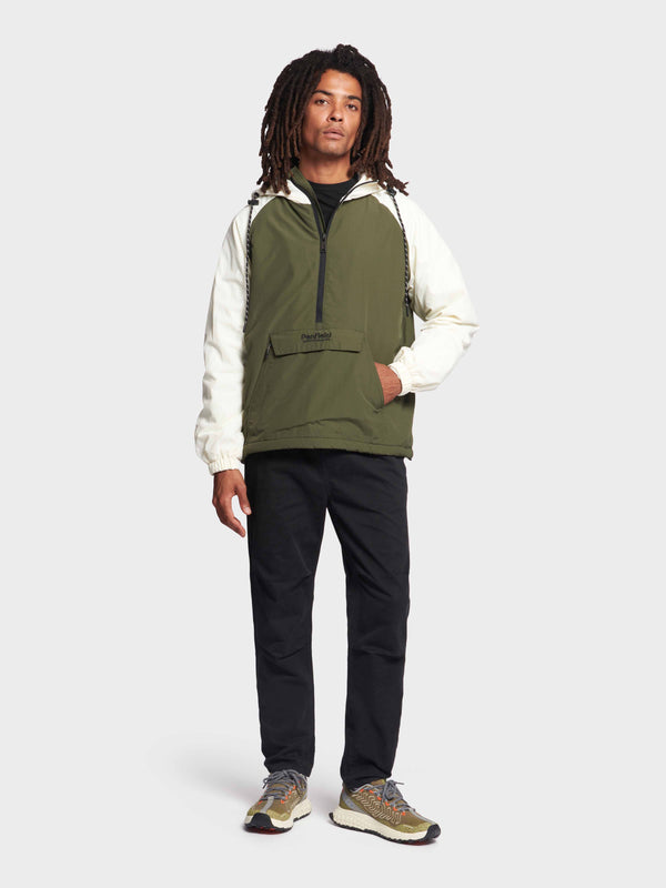 Penfield Hudson Script Windjacke Herren Dunkelgrün | P-0576983