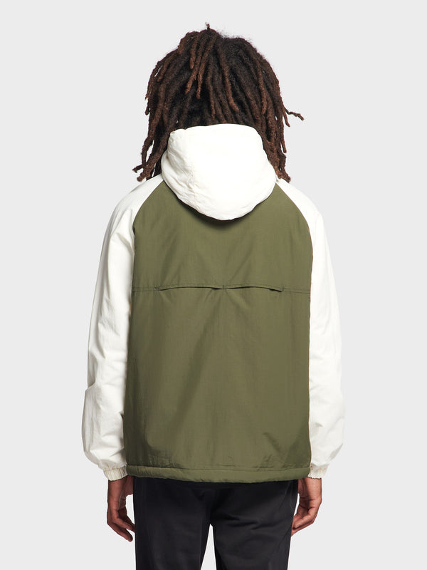 Penfield Hudson Script Windjacke Herren Dunkelgrün | P-7013826
